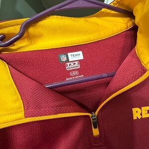 NFL Red and Yellow Men's Jacket